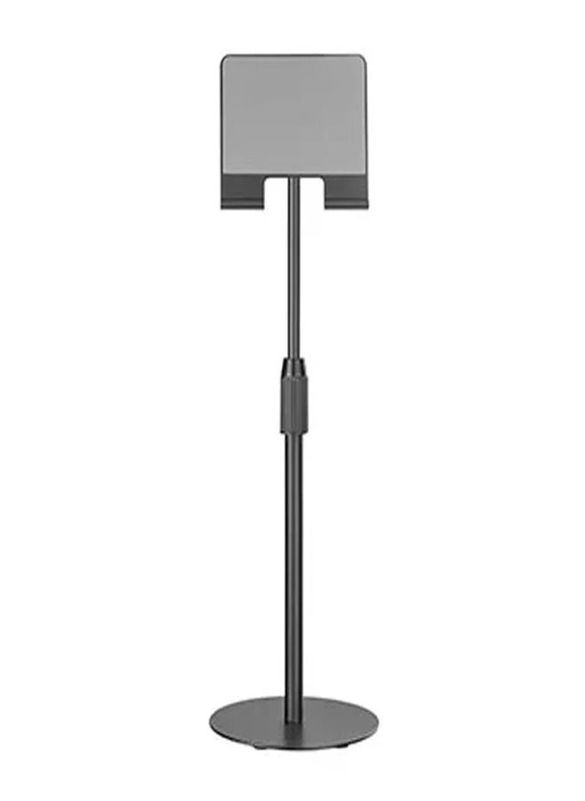 Skill Tech SH PAD30 Universal Tablet Tabletop Stand for 4.7"-12.9" Tablets, 1kg Load Capacity – Black  - Image 1