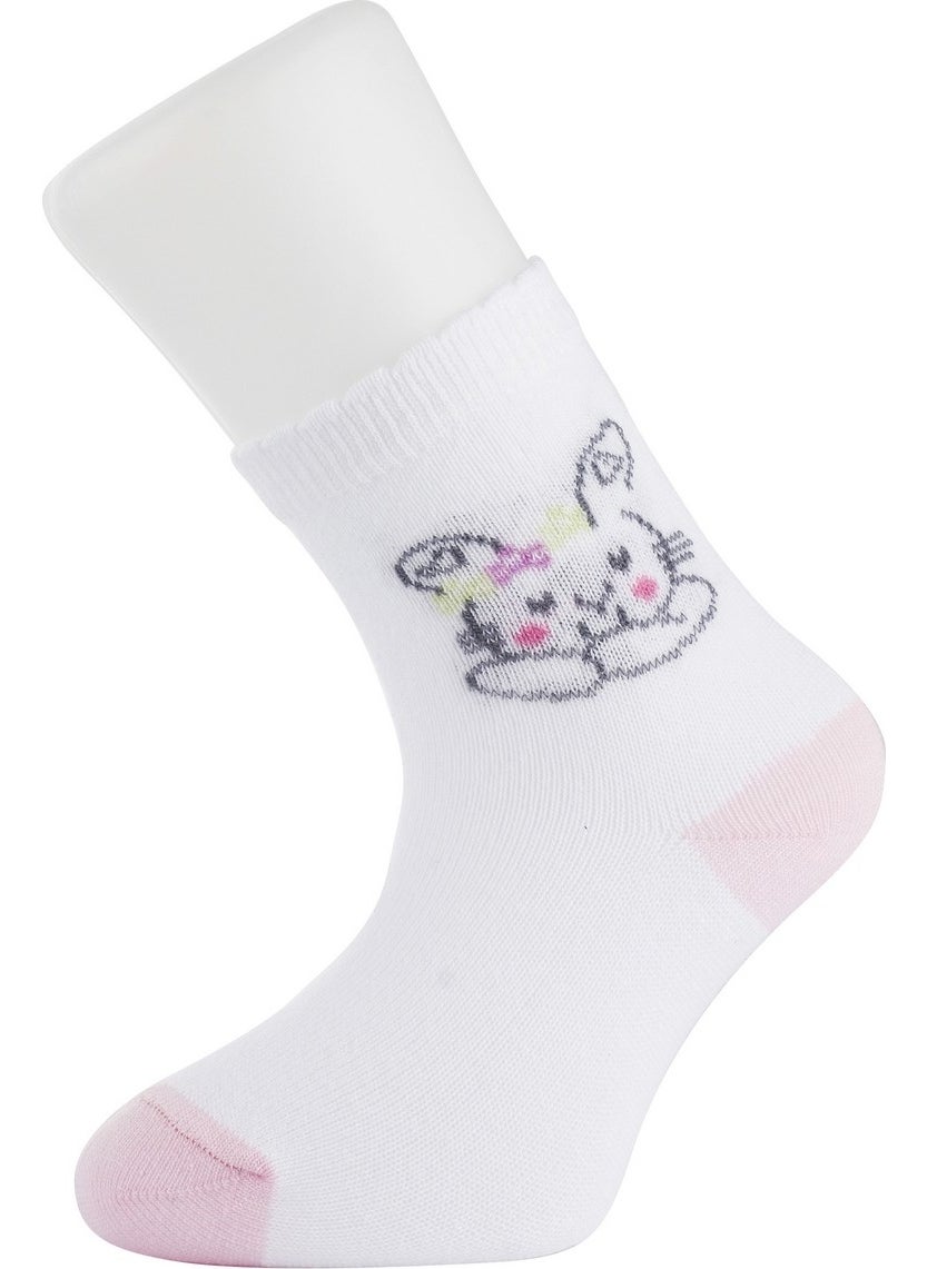 Moyra Socks - 4-Piece Patterned Unisex Baby Socks - Image 1