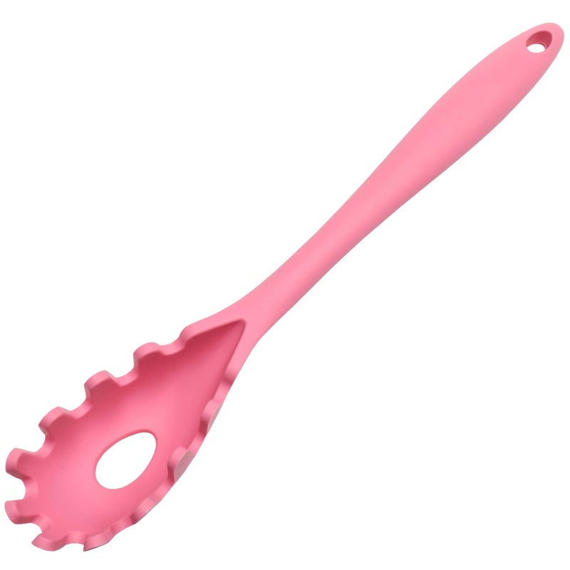 Chef Craft Premium Silicone SpaghettiPasta Fork 115 inch Pink