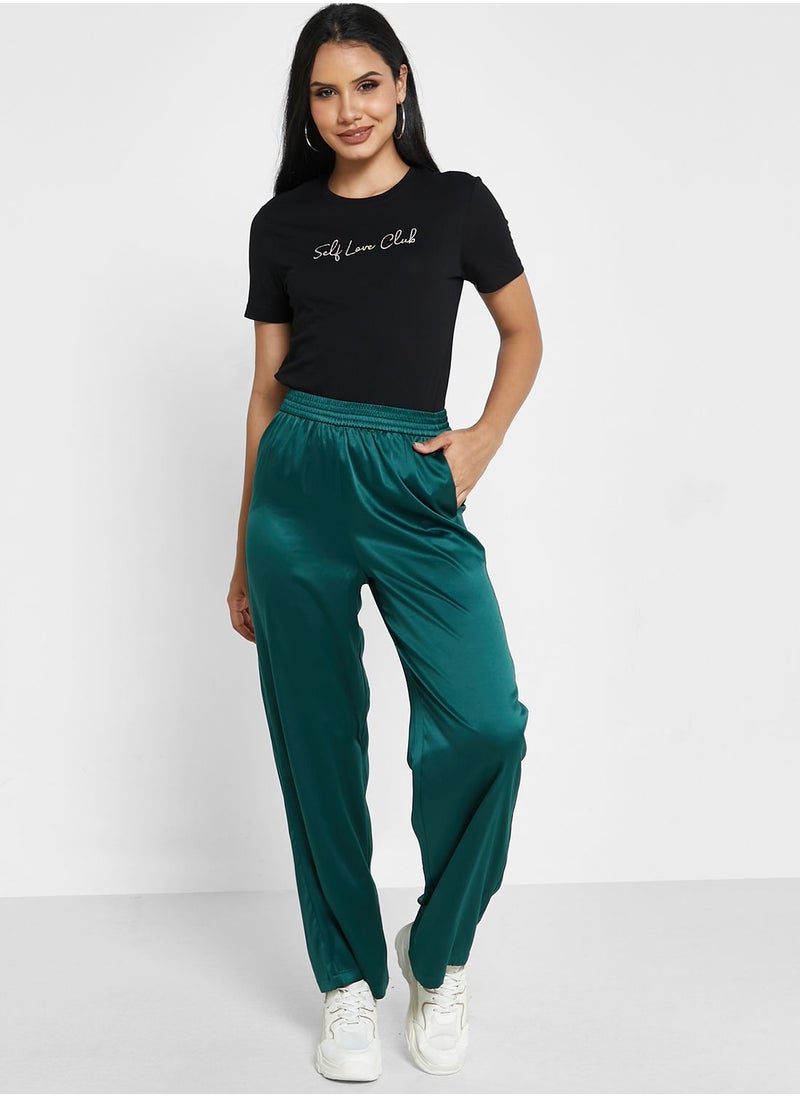 ONLY - Wide Leg Pants - Image 1