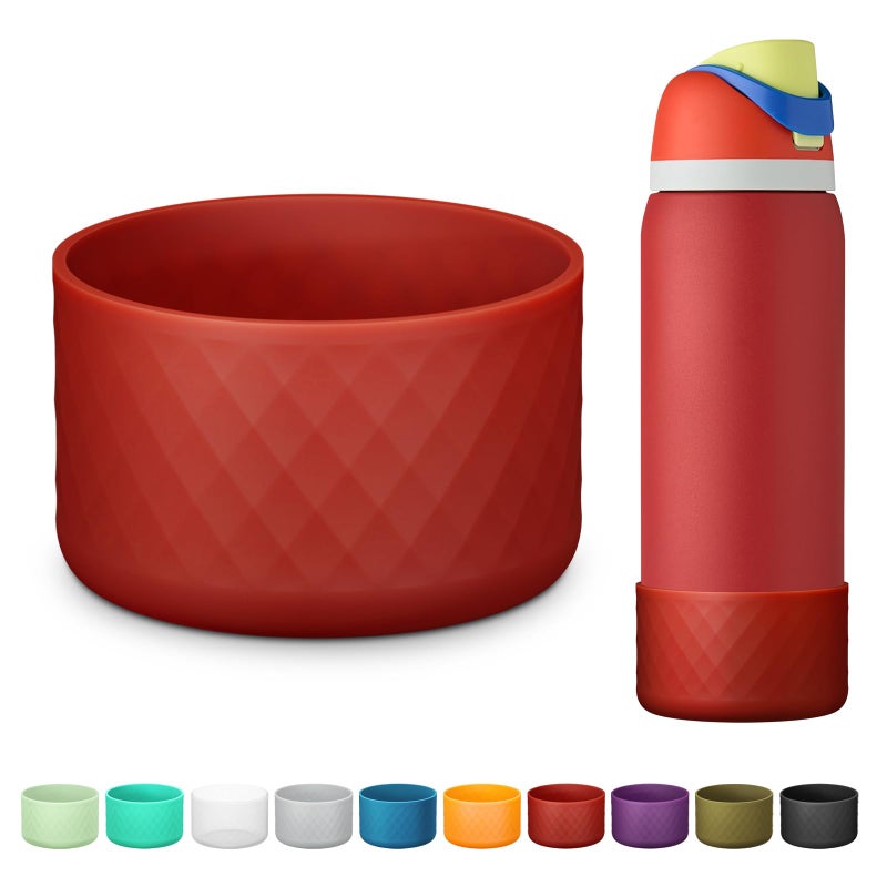 Beonsky Silicone Boot for Owala Water Bottle 32 oz, Anti-Slip Protective Sleeve for FreeSip/Twist/Flip Stainless Steel Water Bottles Accessories - Image 1