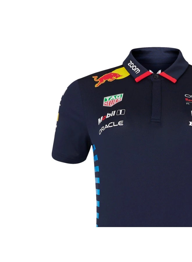 Red Bull قميص بولو قصير الأكمام - Image 4