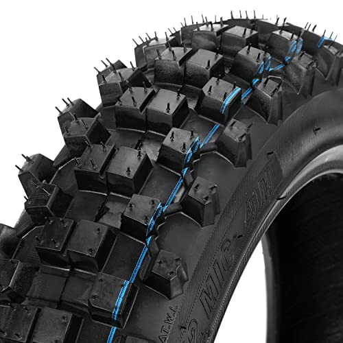 GREHUA إطار دراجة نارية GREHUA 3.00-12 80/100-12 أنبوب داخلي 12 بوصة خلفي لـ SSR 90cc 110cc 125cc PW80 CRF70 CRF110 XR70 KLX110 KX65 TTR90 TTR110 JR80 Baja DR70 Coolster QG-214 للطرق الوعرة موتوكروس ثقيل - Image 3