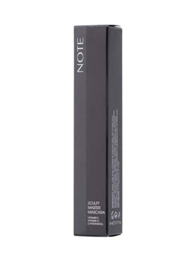 Note - Note Sculpt Master Extra Black Mascara 02 - Image 1