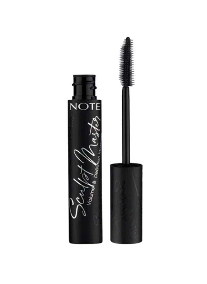 Note - Note Sculpt Master Extra Black Mascara 02 - Image 1