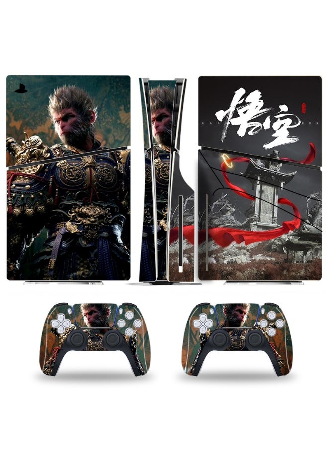 Generic Black Myth: Wukong PS5 Slim Skin Sticker  - Image 1