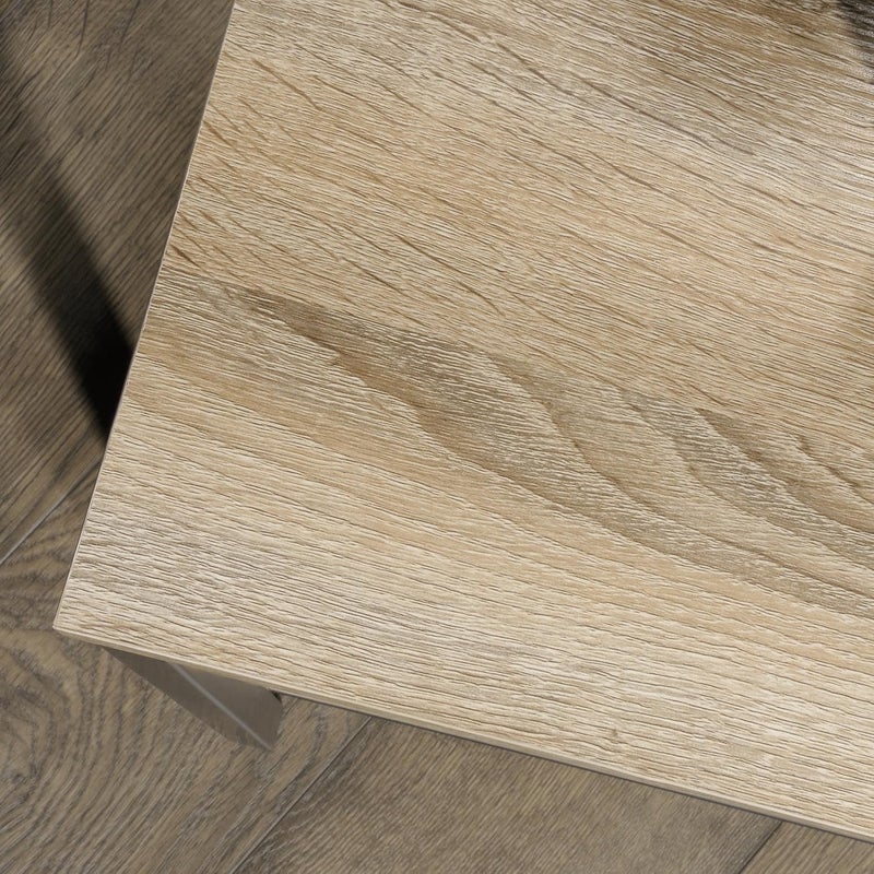 SAUDER طاولة جانبية من ساودر نورث أفينيو بتشطيب بلوط تشارتر بني - Image 4