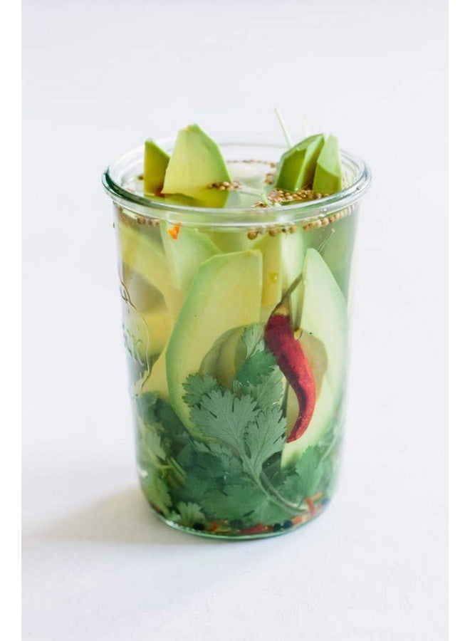 Weck Canning Jars 743 - Weck Mold Jars made of Transparent Glass - Eco-Friendly Canning Jar - Storage for Food with Air Tight Seal and Lid - 3/4 Liter Tall Jars Set - Set of 2 Jars - Image 3