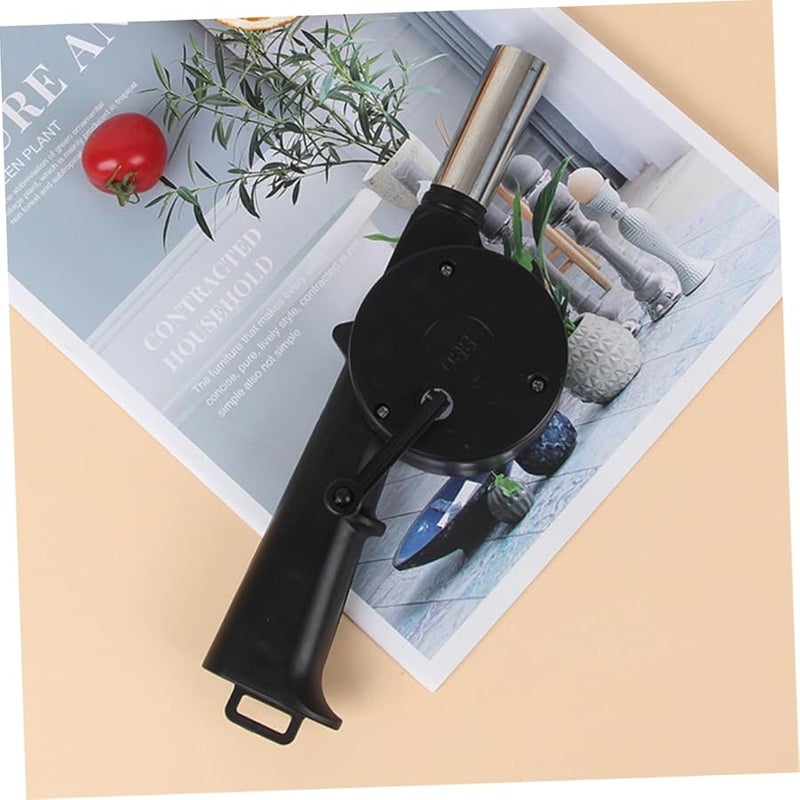 3Pcs Portable Handheld BBQ Blower Fan for Camping Outdoor Cooking Fire Starting Tool - Image 4