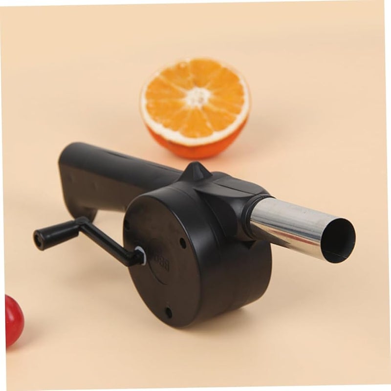 3Pcs Portable Handheld BBQ Blower Fan for Camping Outdoor Cooking Fire Starting Tool - Image 3