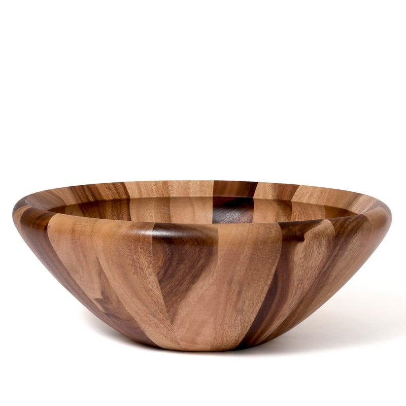Lipper International Acacia Extra Large Serving Bowl