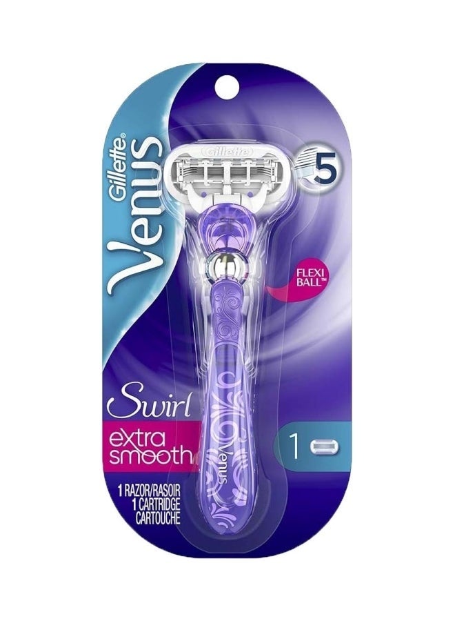 Venus Swirl Razor