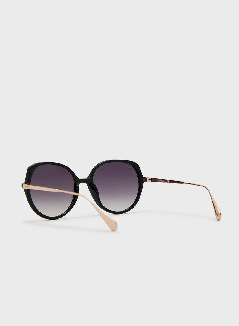 MAXCO Oversized Shape Sunglasses