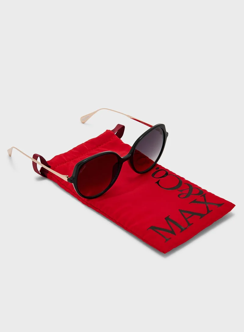 MAXCO Oversized Shape Sunglasses