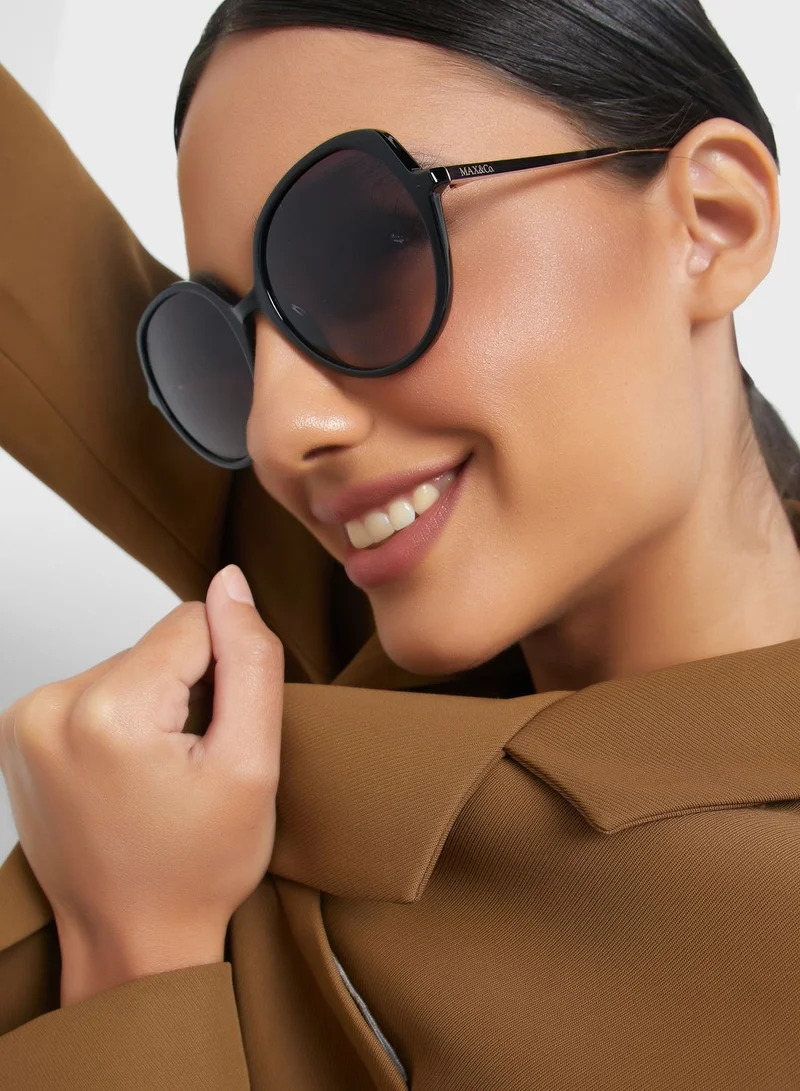 MAXCO Oversized Shape Sunglasses