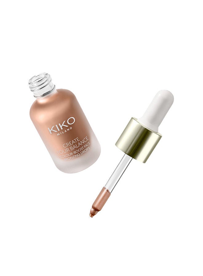 Colour Boost Face Bronzing Drops  Liquid contour