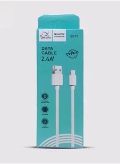 ONE DEPOT Fast Charging High Quality 2.4A Type-C Cable 