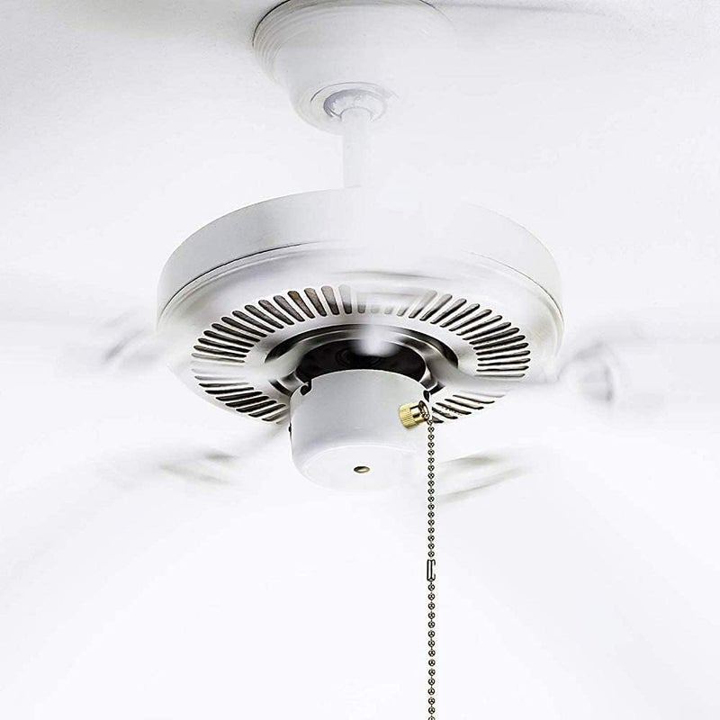 DAYONE ZE-268S1 Ceiling Fan Switch Zing Ear 3 Speed 4 Wire Pull Chain Control Replacement for Fans, Wall Lamps, Cabinet Light, Antique 2PCS - Image 5