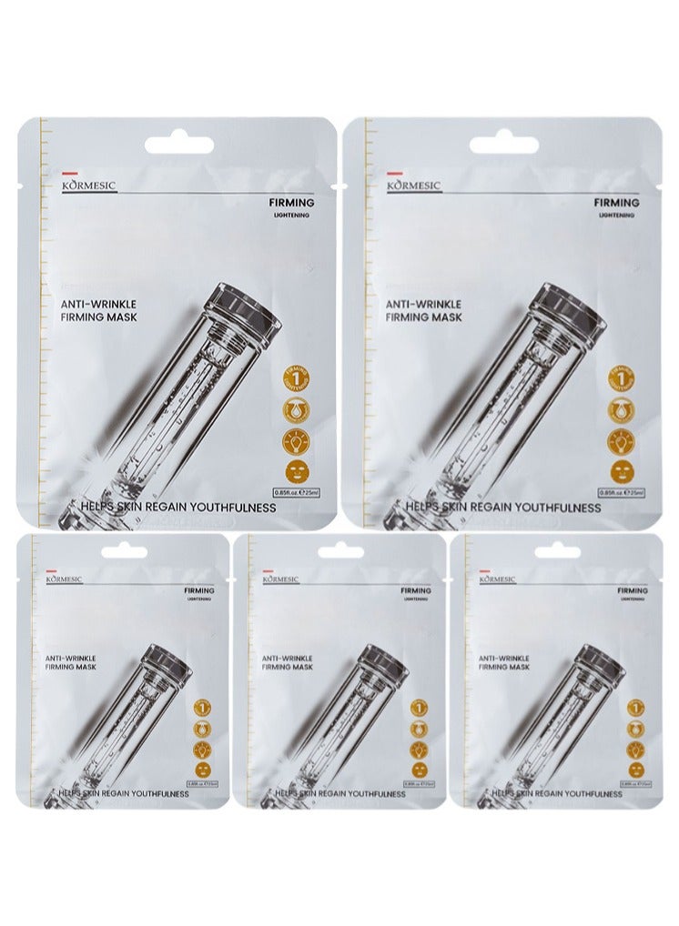 Kormesic قناع التثبيت والرفع 25ml-5 حزم - Image 1