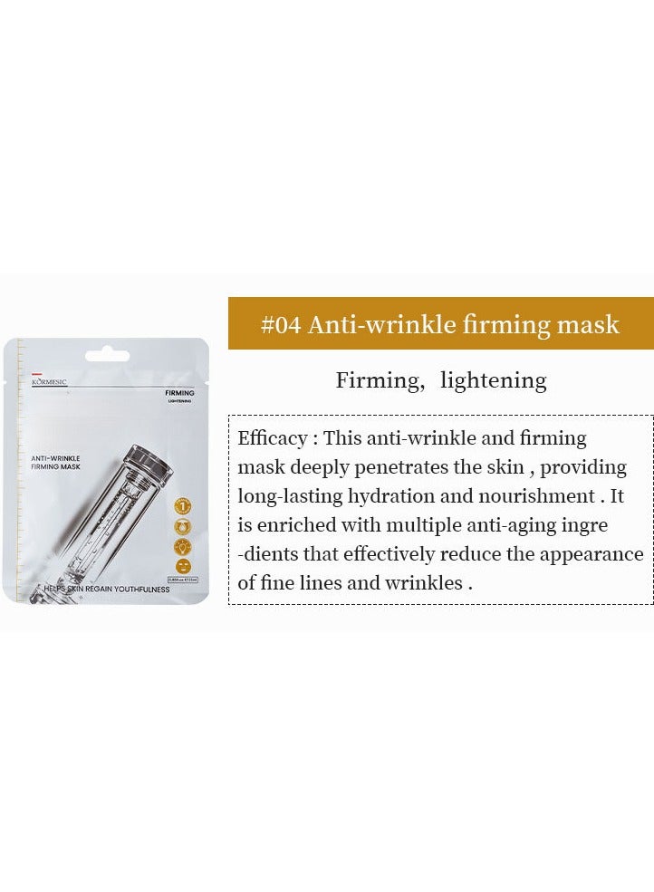 Kormesic قناع التثبيت والرفع 25ml-5 حزم - Image 2