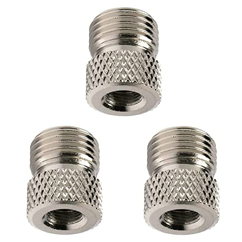 HUBEST Airbrush Hose Adaptor Fitting 1/8" Male Conversion Adaptor for Badger Airbrush - Image 1