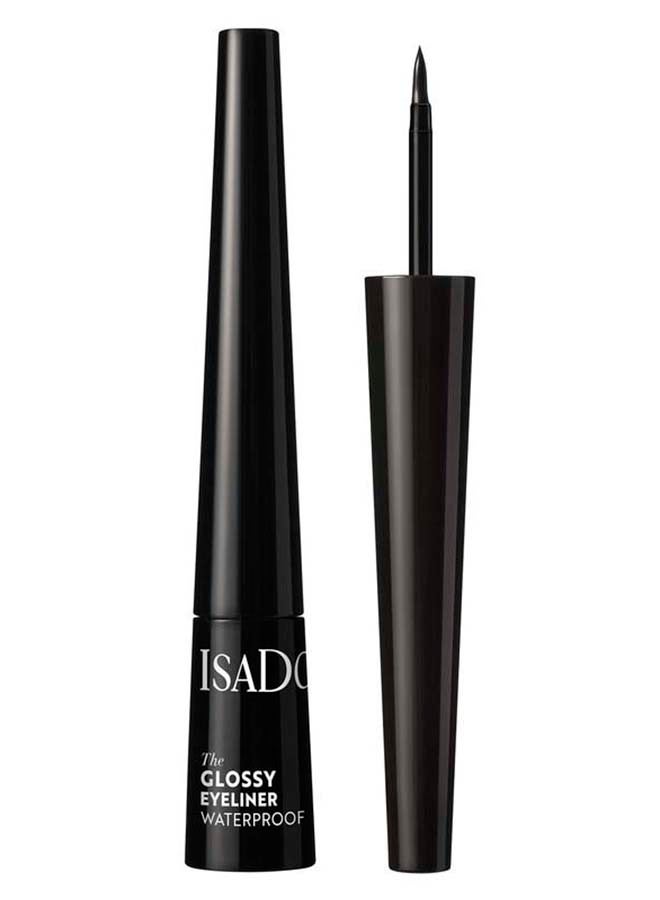 ISADORA The Glossy Eyeliner 40 Chrome Black - Image 1