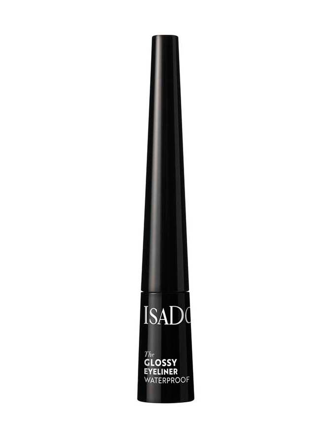 ISADORA The Glossy Eyeliner 40 Chrome Black - Image 2