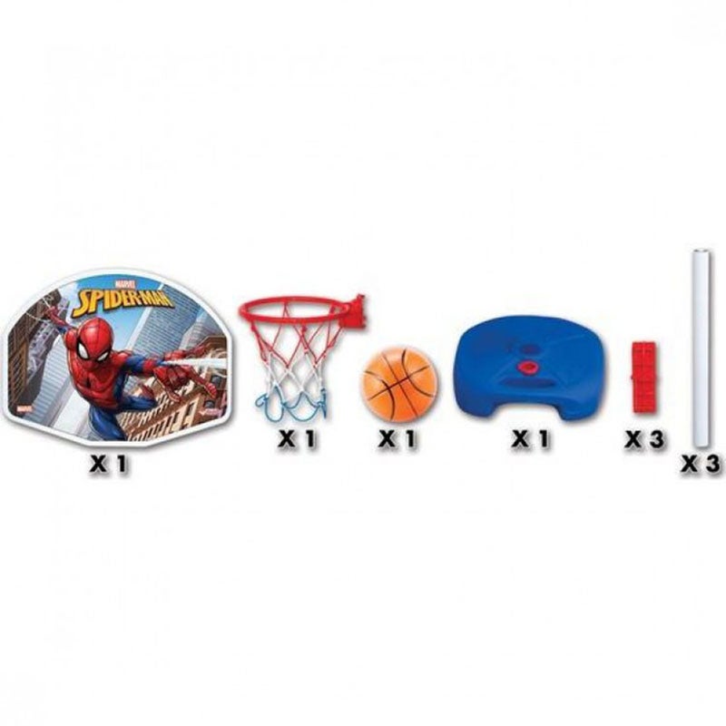 Dede - Spiderman Basketball Set - 3404 - Image 5