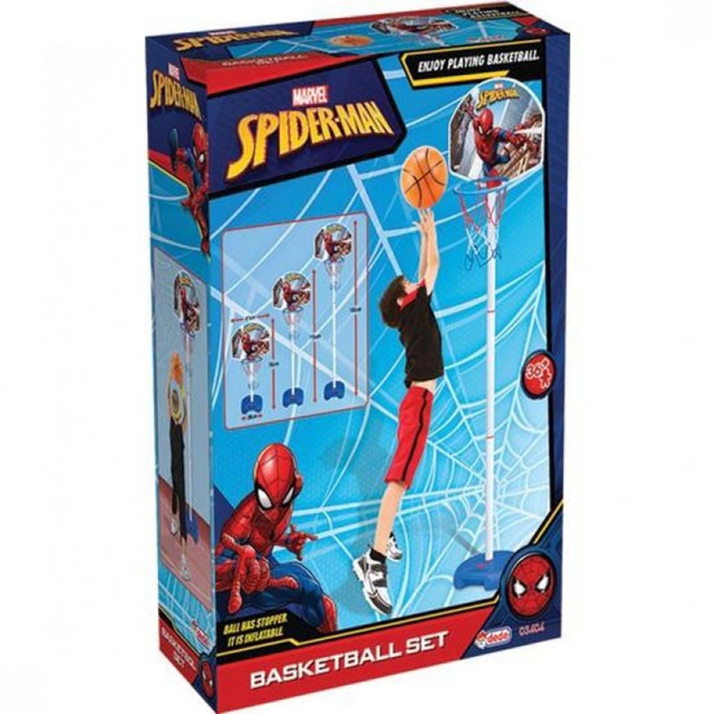 Dede - Spiderman Basketball Set - 3404 - Image 3
