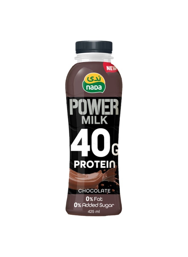 Nada Chocolate Power Milk 425ml