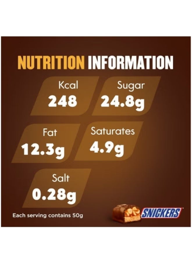 Snickers Chocolate Bars, 50g (Pack of 24) - Image 3