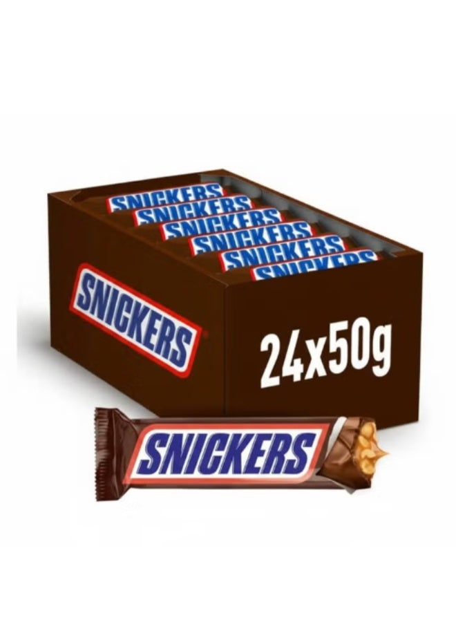 Snickers Chocolate Bars, 50g (Pack of 24) - Image 5