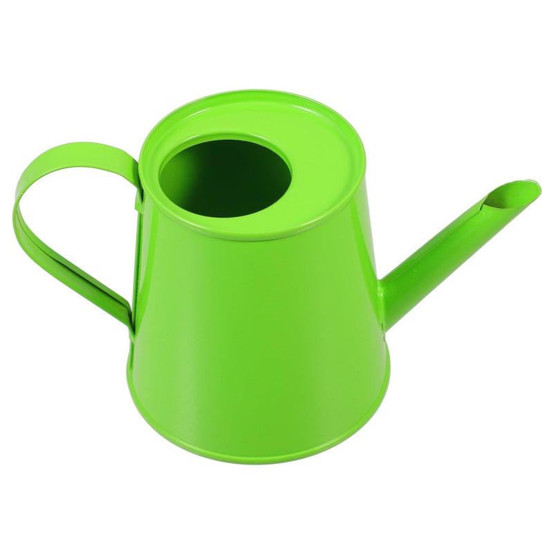 Venus Decorative Mini Iron Watering Can Photo Prop Lightweight Portable For Home Office - Image 2