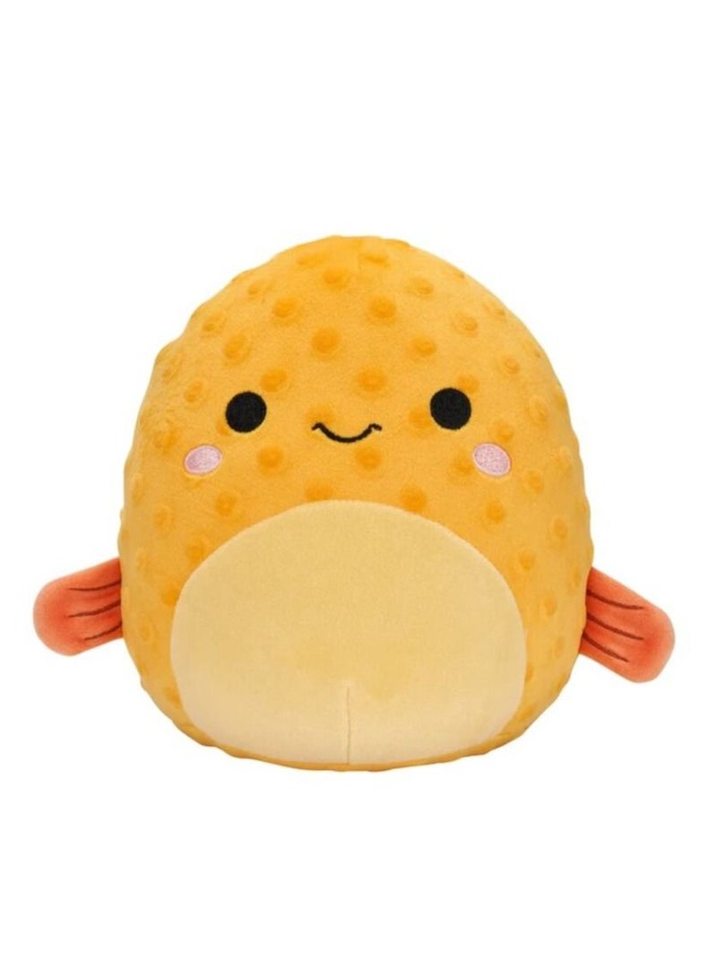 Safa the Orange Pufferfish Plush 7.5inch