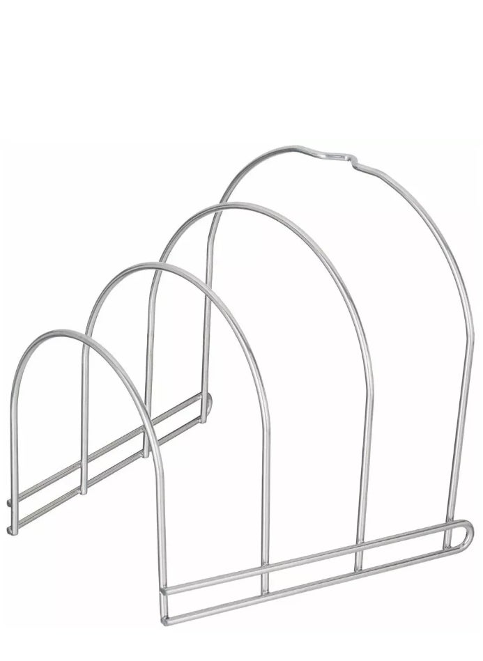 Ayda Stainless Steel Kitchen Stand Cutting Board Plate Holder 