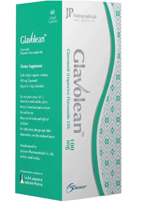 Glavolean 100 mg 60 Capsules
