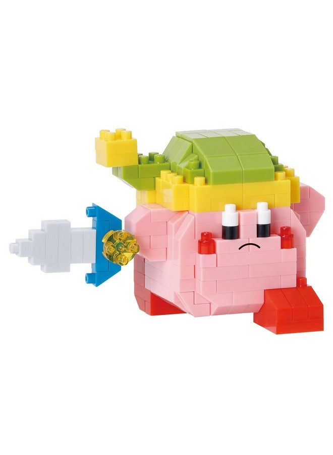 nanoblock - Kirby - Kirby Sword, Character Collection Series Building Kit