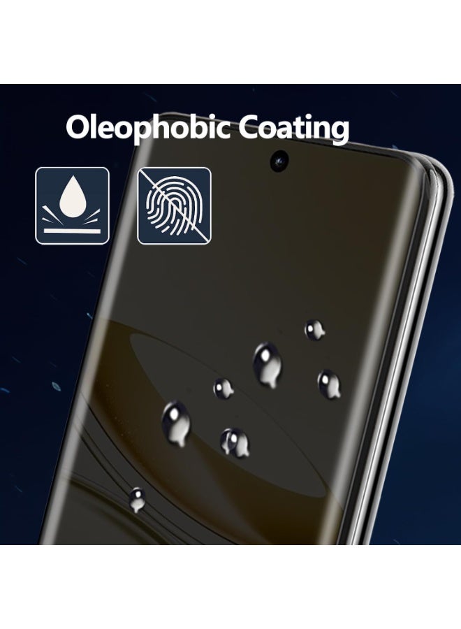 اسكرين شاشه من الزجاج المقوى لهاتف Vivo V60 5G، قطعة واحدة من غشاء الخصوصية المصنوع من الزجاج الواقي بصلابة 9H المضاد للتجسس لهاتف Vivo V60 5G، واقي شاشة فاميه - Image 4