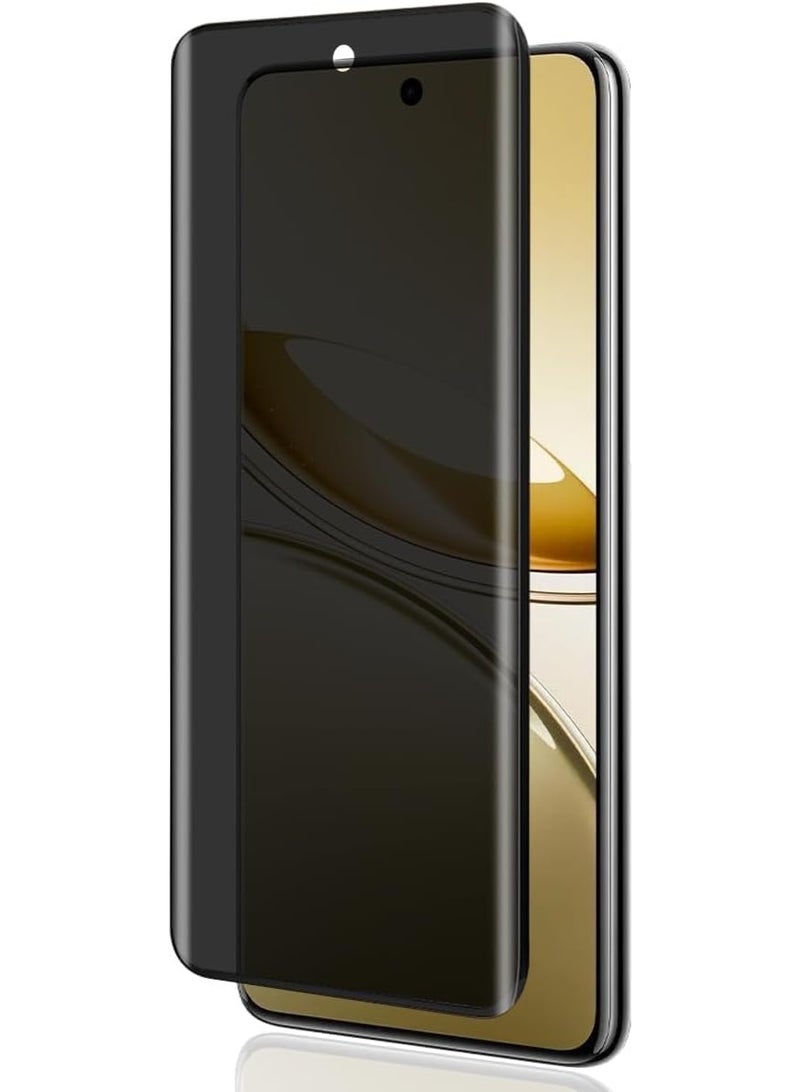 اسكرين شاشه من الزجاج المقوى لهاتف Vivo V60 5G، قطعة واحدة من غشاء الخصوصية المصنوع من الزجاج الواقي بصلابة 9H المضاد للتجسس لهاتف Vivo V60 5G، واقي شاشة فاميه - Image 1