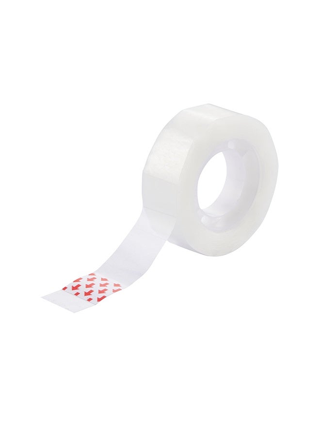 لوازم سنيل طقم سنيل تيب فلوس أبيض عريض 12 حبة - شرائط لاصقة عريضة للاستخدام المدرسي وتغليف الأوراق والملفات. - Image 5