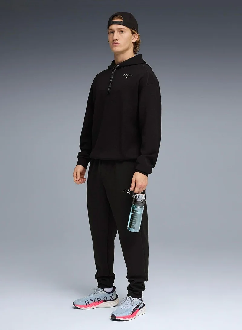 Puma PUMA Black Hyrox Cloudspun Hoodie for Men | Best Price UAE