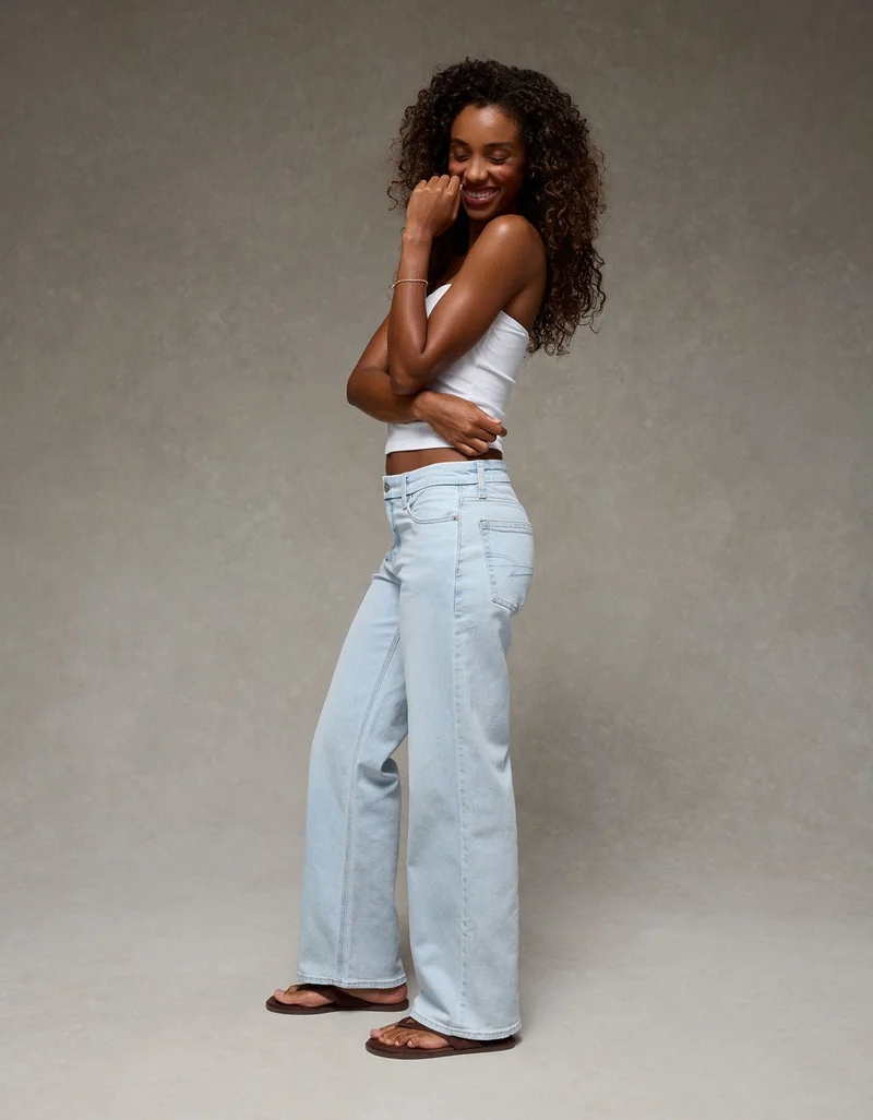 American Eagle  AE Strigid Curvy High-Waisted Stovepipe Jean for Women | Best Price UAE