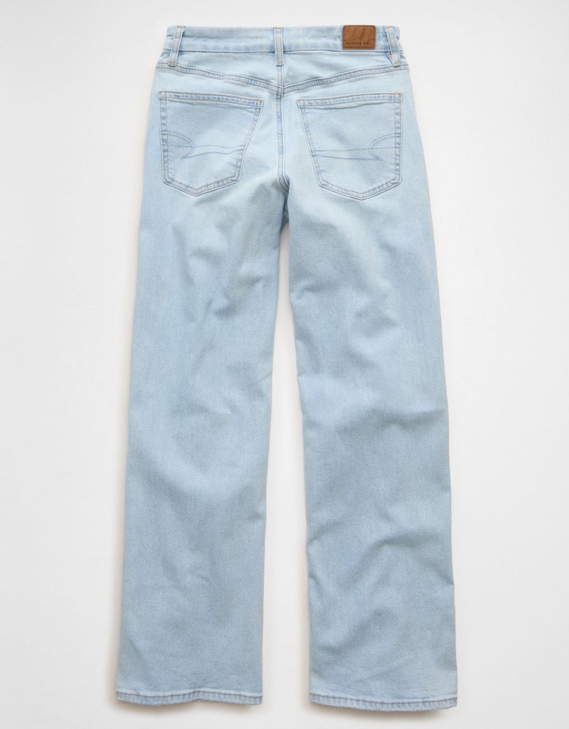 American Eagle AE Strigid Curvy High-Waisted Stovepipe Jean - Image 4