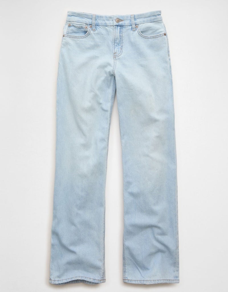 American Eagle AE Strigid Curvy High-Waisted Stovepipe Jean - Image 5