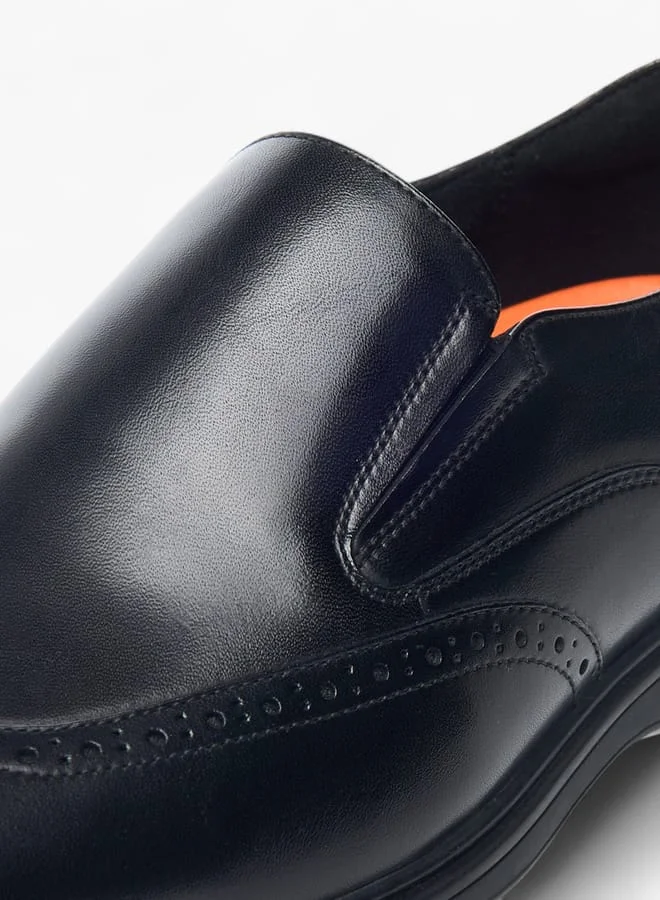 Le Confort Men Panelled Slip-On Loafers