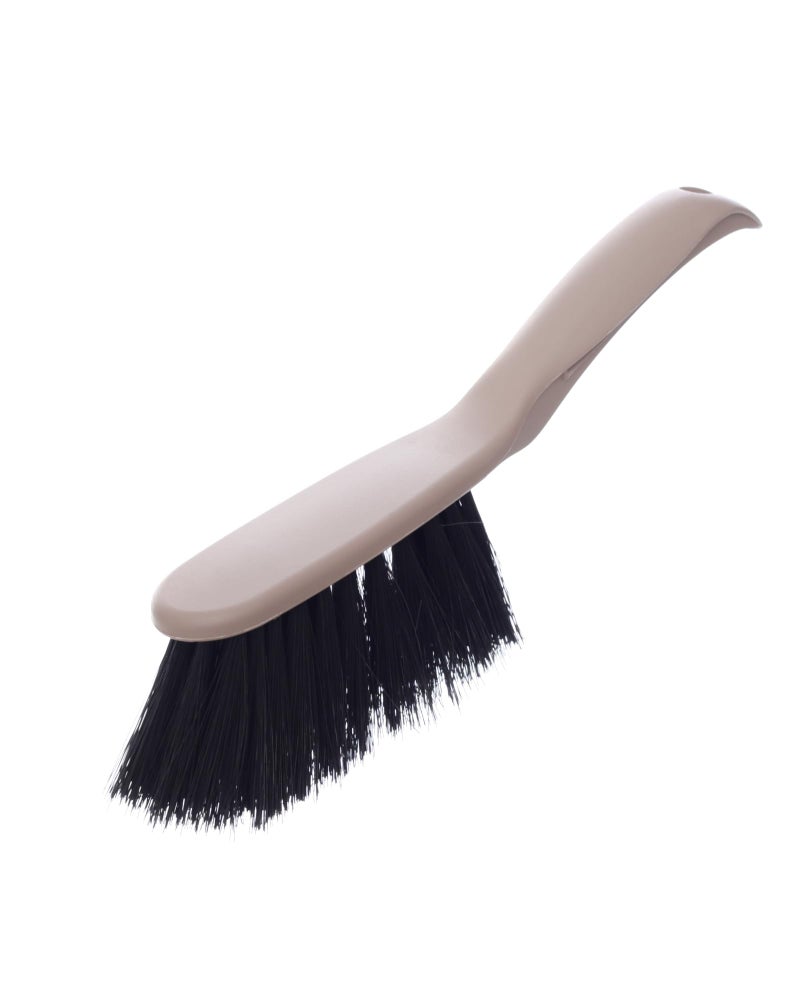 York Dustpan w. rubber lip+brush Compact Brown - Image 3
