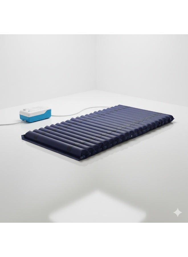 HT Anti-Bedsore Mattress with 3 Positions - The Ultimate Home Care Solution. Intelligent Alternating Pressure Technology for Pain Relief and Blood Circulation. - Image 1