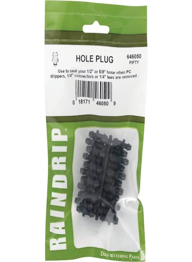 Raindrip 646050B Plug, Black - Image 2