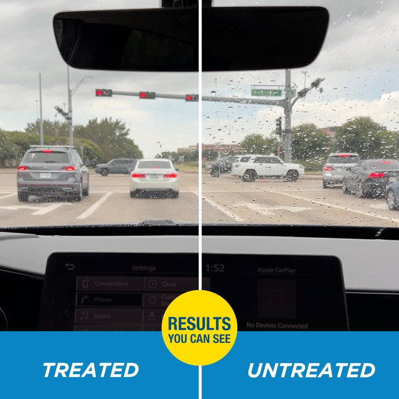 Rain-X 800002250 Glass Treatment Trigger, 16 Fl Oz - Exterior Glass Treatment to Dramatically Improve Wet Weather Driving Visibility During All Weather Conditions - Image 4