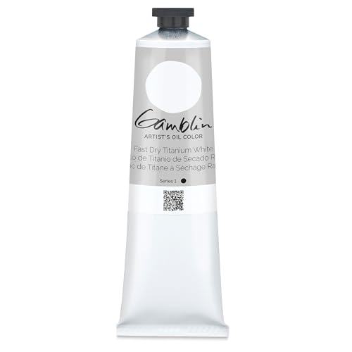 Gamblin Artist Oil 150Ml Quick Dry White - Image 3